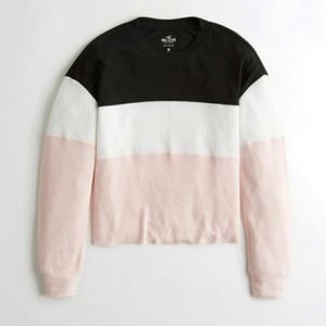 Hollister Boyfriend Long-Sleeve